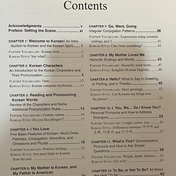 Mastering Conversational Korean For Beginners Book - Picture 3 of 4